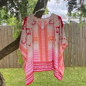 Chico’s Poncho Top S/M